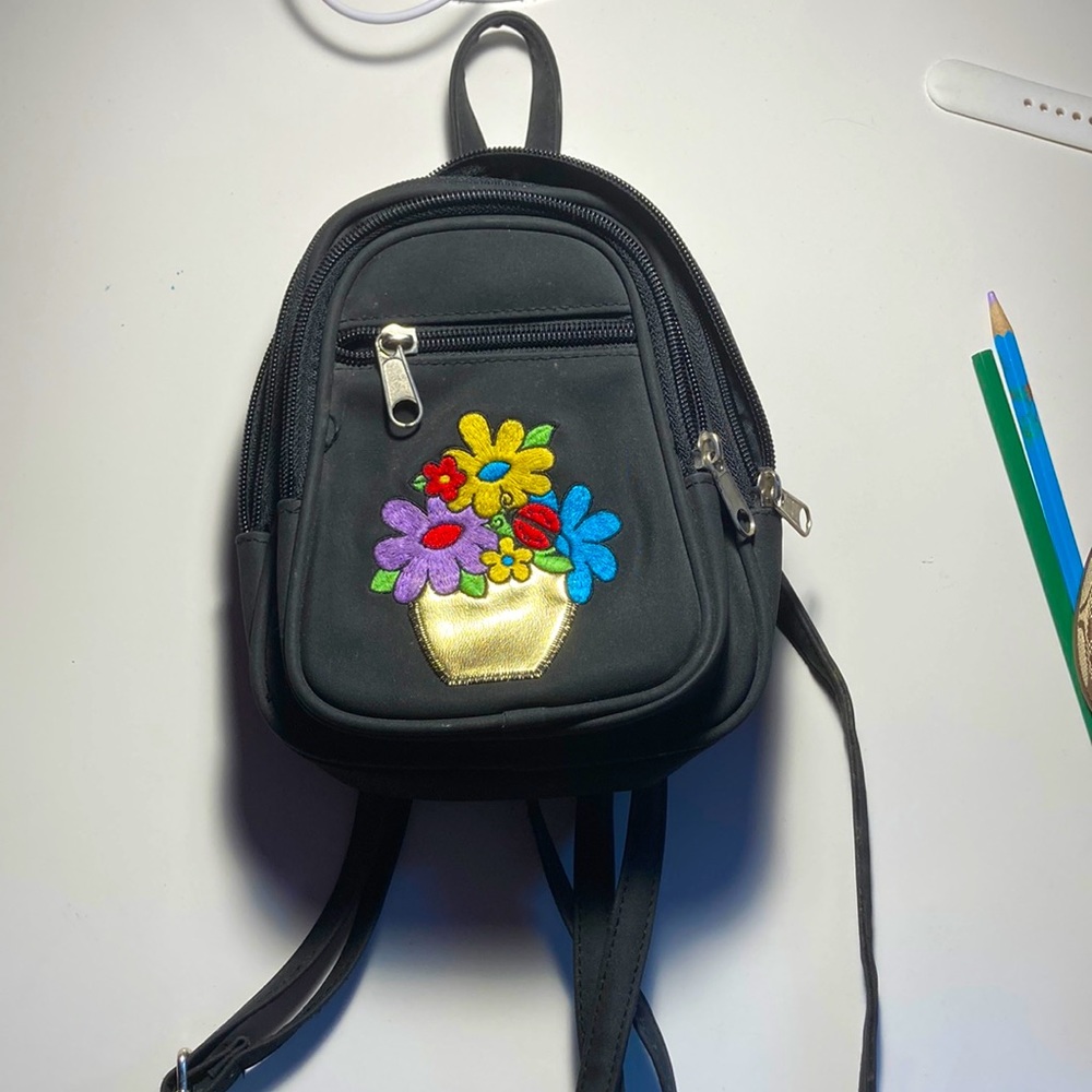 Mini Flower Backpack